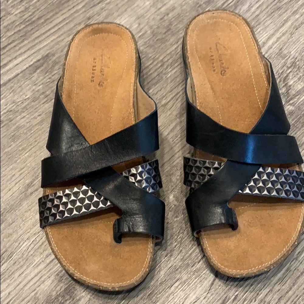 EUC Clark’s sandal